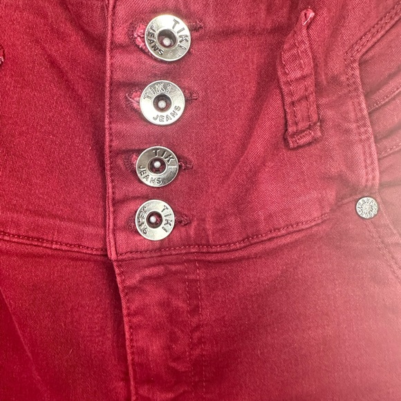 “Tiki” High Waisted Butt Lifting Jeans for Women Colombian Jeans - Picture 3 of 7